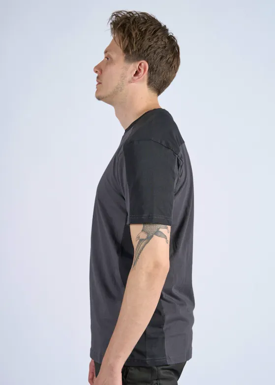 FHB Marc-T-Shirt, zweifarbig