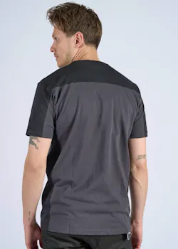 FHB Marc T-shirt bicolore thumbnail (vignette)