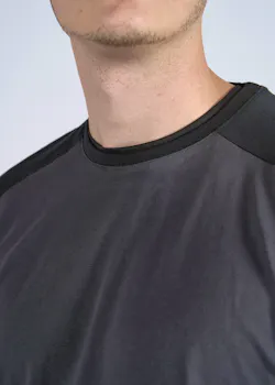 FHB Marc T-shirt bicolore thumbnail (vignette)
