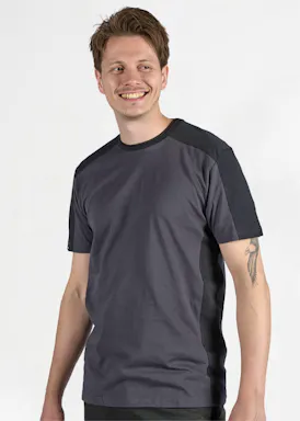 FHB Marc-T-Shirt, zweifarbig