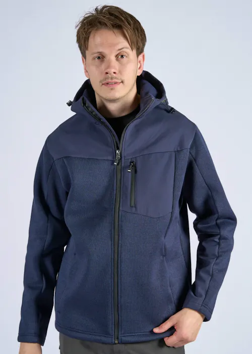 FHB Maximilian Hybride Softshell-Jacke