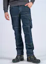 FHB Wilhelm Stretch-Jeans-Arbeitshose Vorschaubild