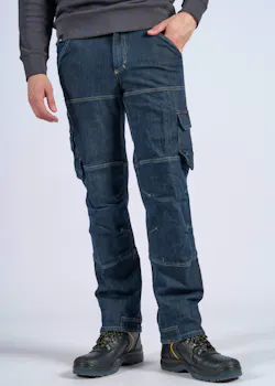 FHB Wilhelm Stretchjeans Werkbroek miniatuur