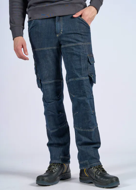FHB Wilhelm Stretch-Jeans-Arbeitshose