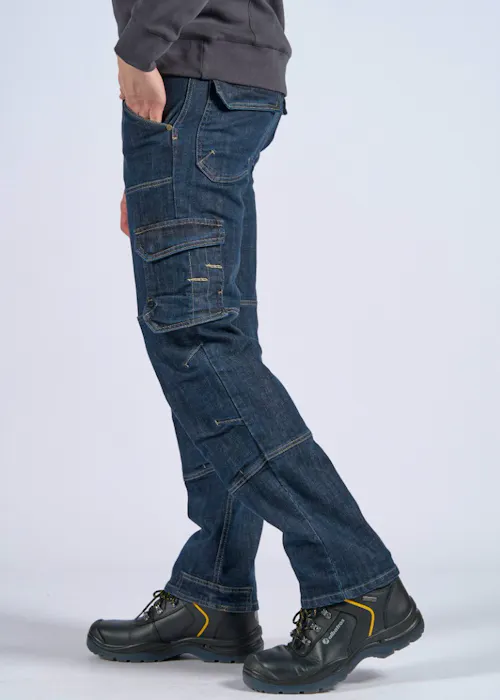 FHB Wilhelm Stretchjeans Werkbroek