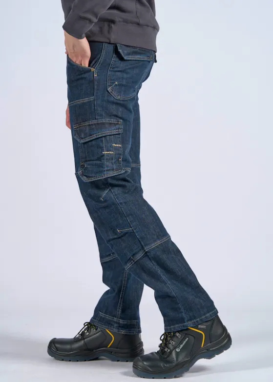 FHB Wilhelm Stretch-Jeans-Arbeitshose
