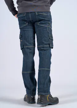FHB Wilhelm Stretchjeans Werkbroek miniatuur