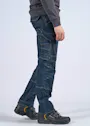 FHB Wilhelm Stretch-Jeans-Arbeitshose Vorschaubild