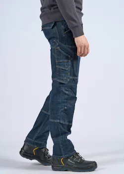 FHB Wilhelm Stretchjeans Werkbroek miniatuur