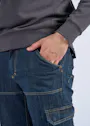 FHB Wilhelm Stretch-Jeans-Arbeitshose Vorschaubild