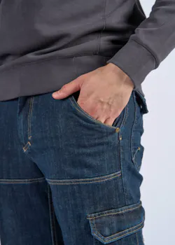 FHB Wilhelm Stretchjeans Werkbroek miniatuur