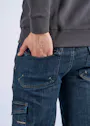 FHB Wilhelm Stretch-Jeans-Arbeitshose Vorschaubild