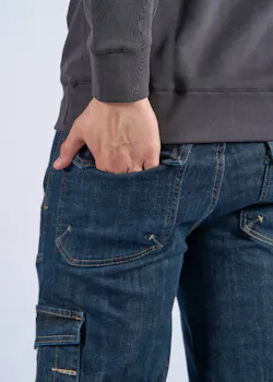 FHB Wilhelm Stretchjeans Werkbroek miniatuur