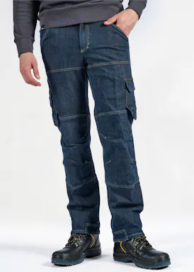 FHB Wilhelm Stretch-Jeans-Arbeitshose