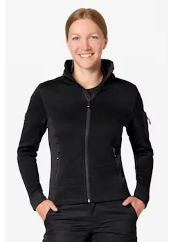FHB Marieke Damesvest Tricotfleece