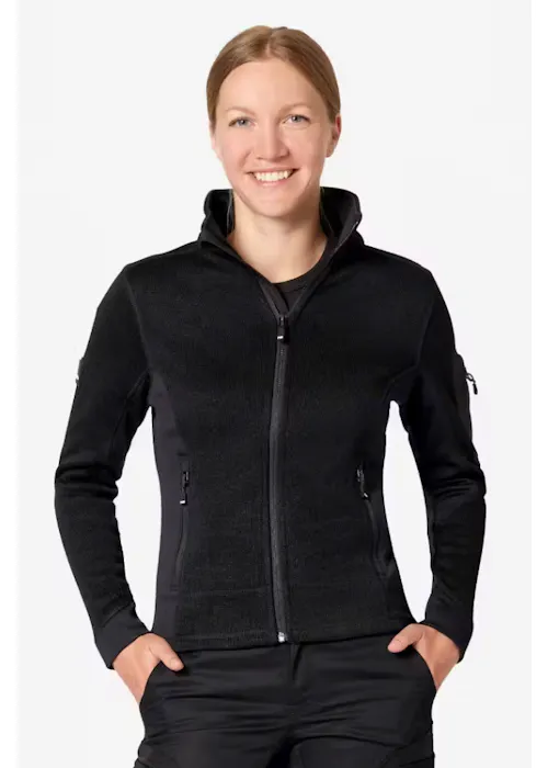 FHB Marieke Veste pour femmes Tricotfleece