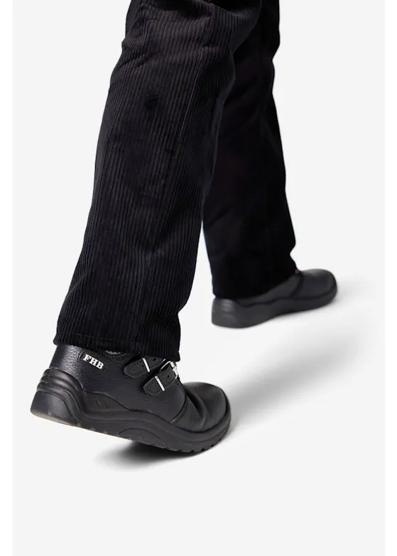 FHB Norbert S3-Stiefel mit Schnallen, EN ISO 20345-S3 HRO