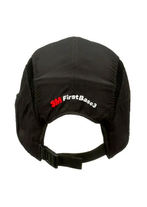 3M First Base 3 Stootpet 2030608 70 mm Zwart