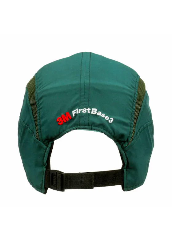 3M First Base 3 Stootpet 2030595 25 mm Donkergroen