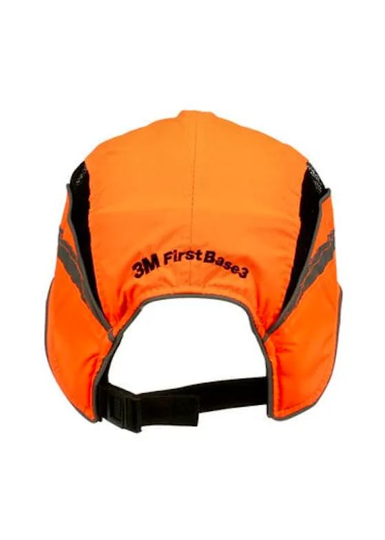 3M First Base 3 Stootpet 2021875 70 mm Hi-Viz Oranje