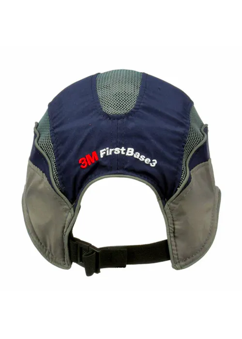 3M First Base 3 Stootpet 2031215 25 mm Marineblauw/Grijs