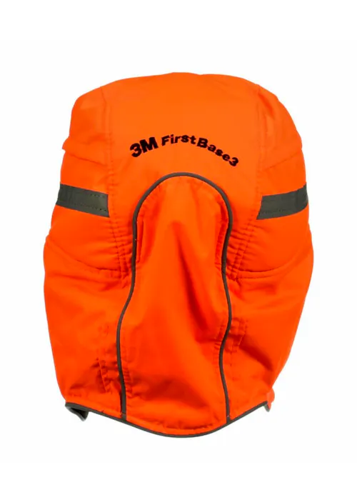 3M First Base 3 Stootpet 2021218 55 mm Hi-Viz Oranje