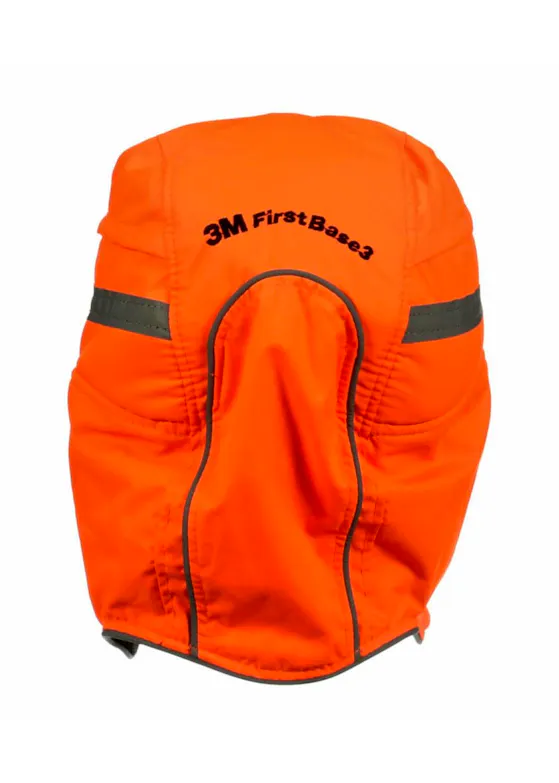 3M First Base 3 Stootpet 2021218 55 mm Hi-Viz Oranje
