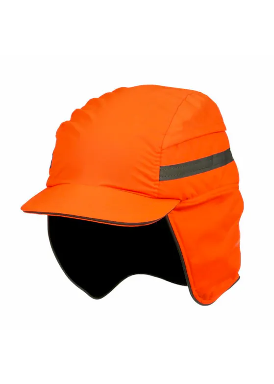 3M First Base 3 Stootpet 2021218 55 mm Hi-Viz Oranje
