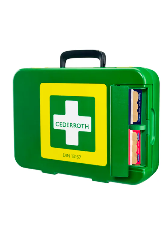 Cederroth First Aid Kit, DIN 13157 (14946319)