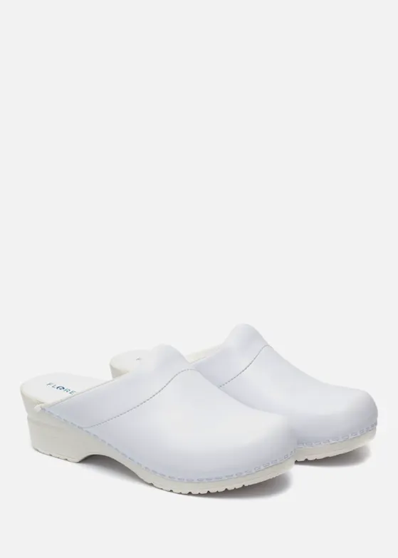 Florensa Flex - einfarbige medizinische Clogs