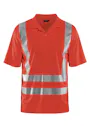 Blåkläder 3391 Poloshirt High Vis miniatuur