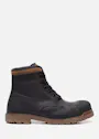 Footfellas Troy S3S Werkschoen Zwart miniatuur