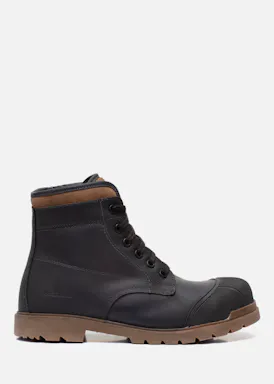 Footfellas Troy S3S Sicherheitsschuh schwarz
