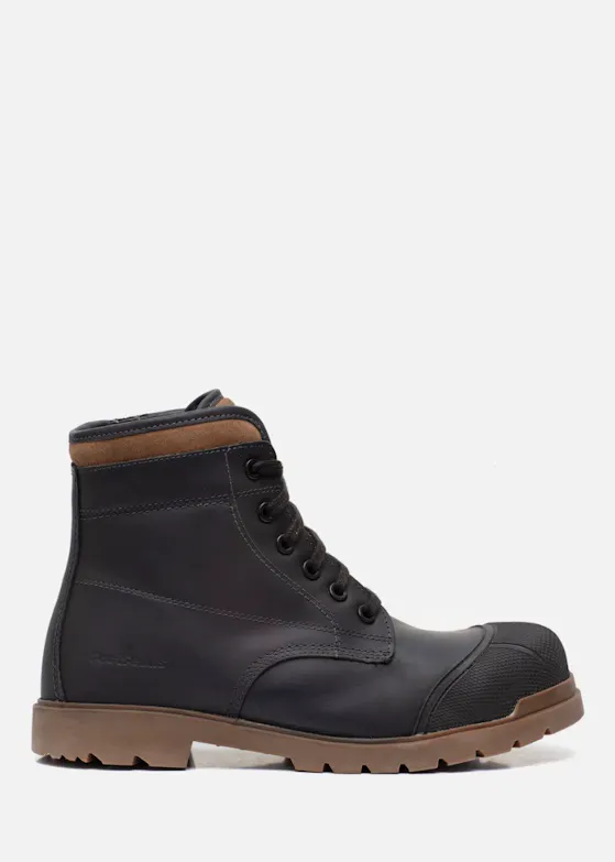 Footfellas Troy S3S Werkschoen Zwart