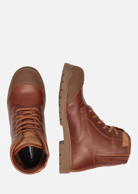 Footfellas Troy S3S Werkschoen Bruin