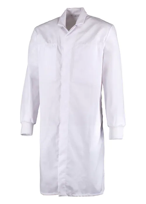 Ballyclare Medium Care Blouse de travail Food longue Gent