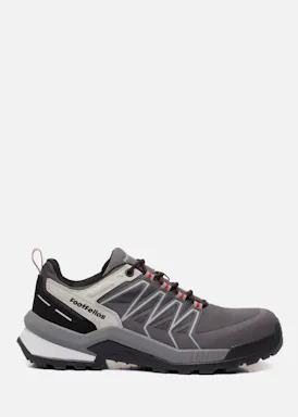 Footfellas Jack S3S Arbeitsschuh Grau/Schwarz