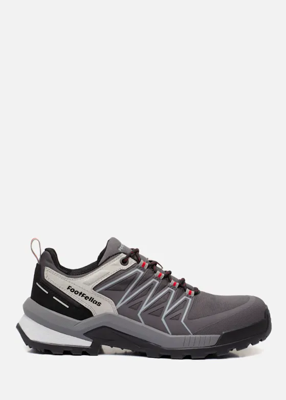 Footfellas Jack S3S Arbeitsschuh Grau/Schwarz