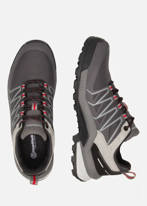 Footfellas Jack S3S Werkschoen Grijs/Zwart