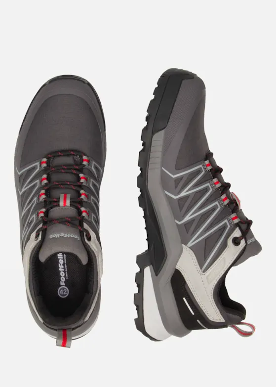 Footfellas Jack S3S Arbeitsschuh Grau/Schwarz