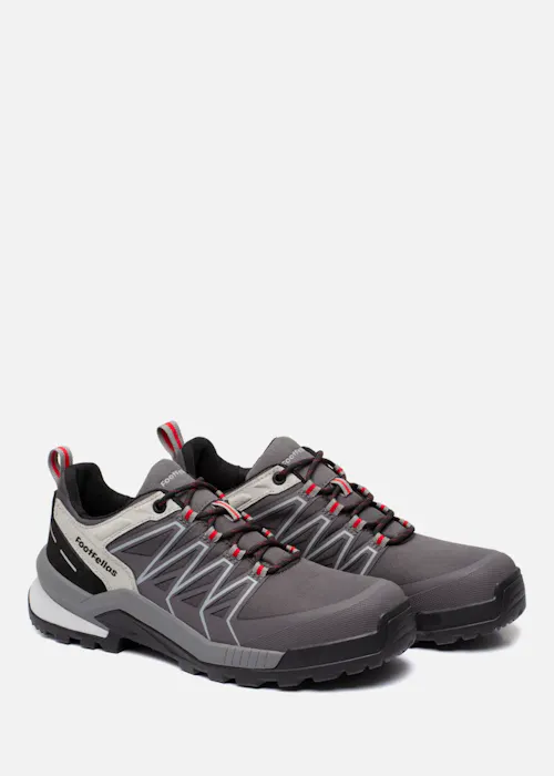 Footfellas Jack S3S Werkschoen Grijs/Zwart