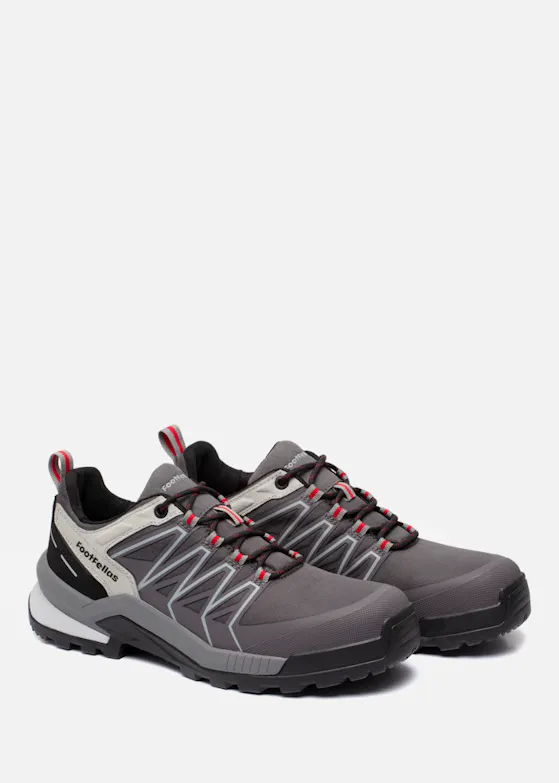 Footfellas Jack S3S Arbeitsschuh Grau/Schwarz