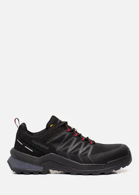 Footfellas Jack S3S Arbeitsschuh schwarz/rot