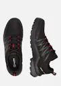 Footfellas Jack S3S Werkschoen Zwart/Rood miniatuur