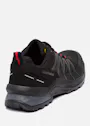 Footfellas Jack S3S Werkschoen Zwart/Rood miniatuur