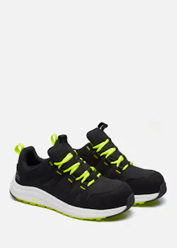 Emma E-Bounce S1PS Wit-Lime Werkschoen miniatuur
