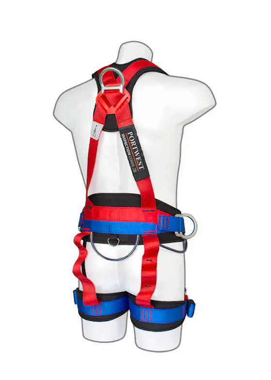Portwest FP19 Comfort Plus 4-Punkte-Auffanggurt