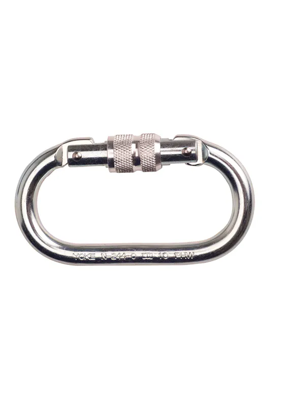 Portwest FP30-Karabiner mit Schraubverschluss