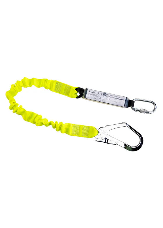 Portwest FP53 Einfaches elastisches Seil mit Stoßdämpfer