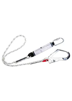 Portwest FP56 Longe à âme et gaine simple avec amortisseur de chute